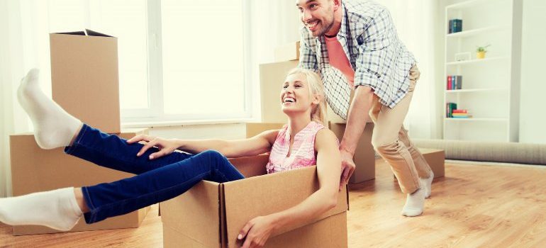 Pack for moving house