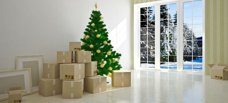 what to do when moving house over christmas