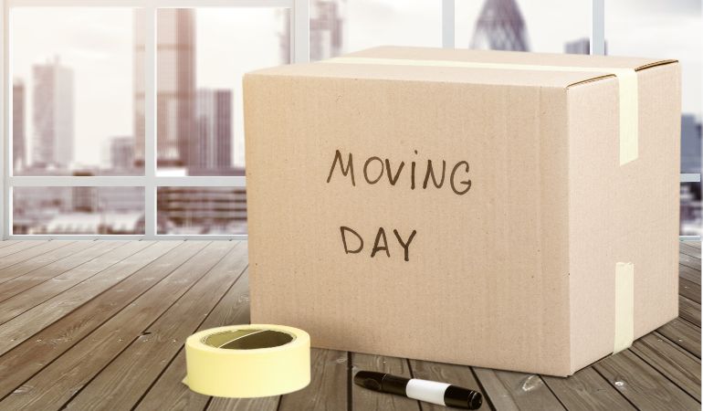 How to Label Moving Boxes | Tips from Removals Experts