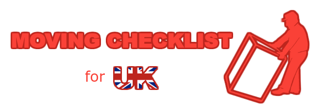 moving checklist for uk