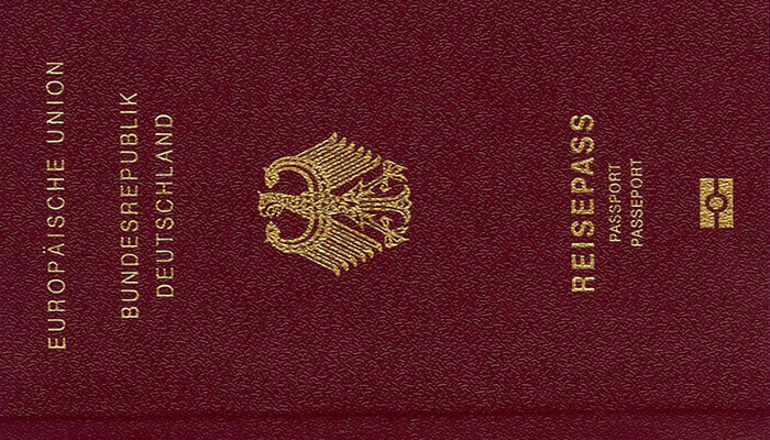 German passport