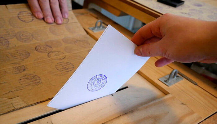 voting in Germany