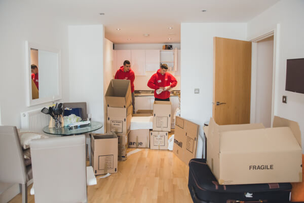 packing service that affects removal costs