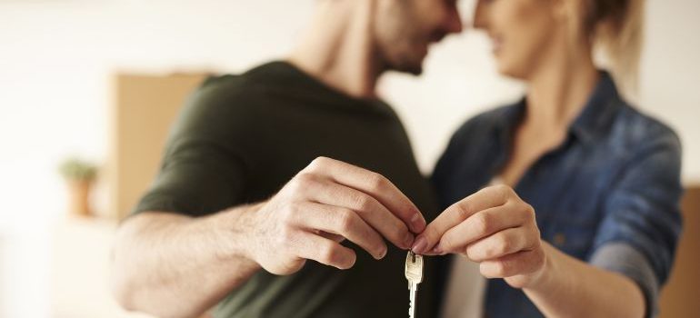 Tips on moving in with your partner