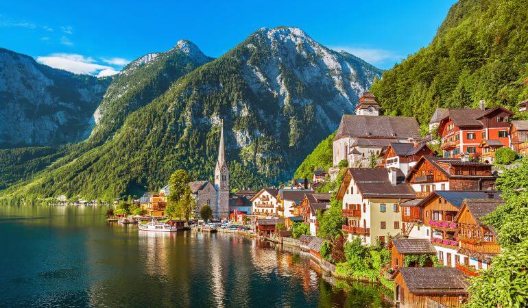 A picture of Salzburg in Austria