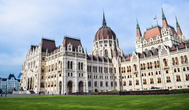 Parliament of Budapest, Hungary