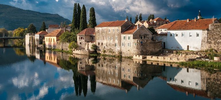 Trebinje, Old town in Bosnia and Herzegovina