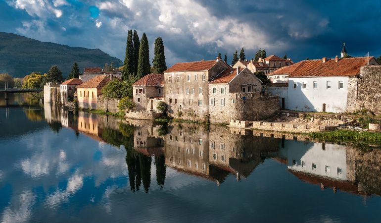 Trebinje, Old town in Bosnia and Herzegovina