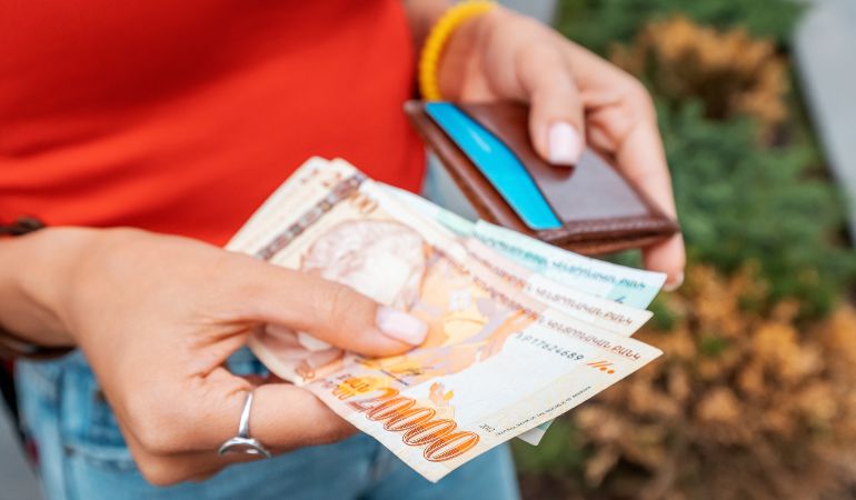 Expenses of living in Armenia
