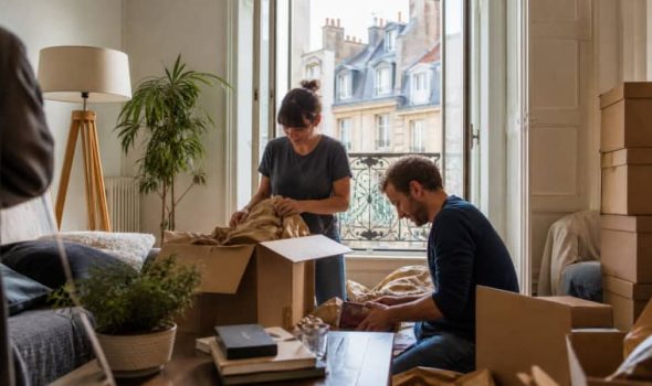 Illustration representing biggest mistakes when moving to france
