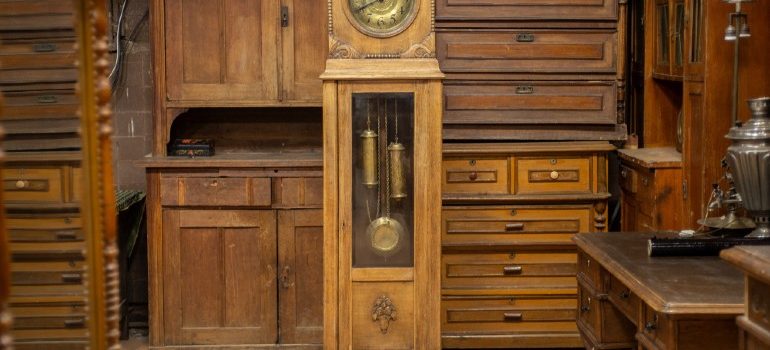Moving a grandfather clock safely