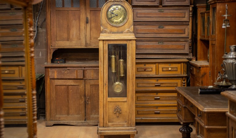 Moving a grandfather clock safely
