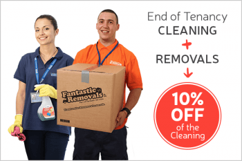 10% OFF on End of Tenancy Cleaning when you book Removals + EOT 10% OFF on End of Tenancy Cleaning when you book Removals + EOT