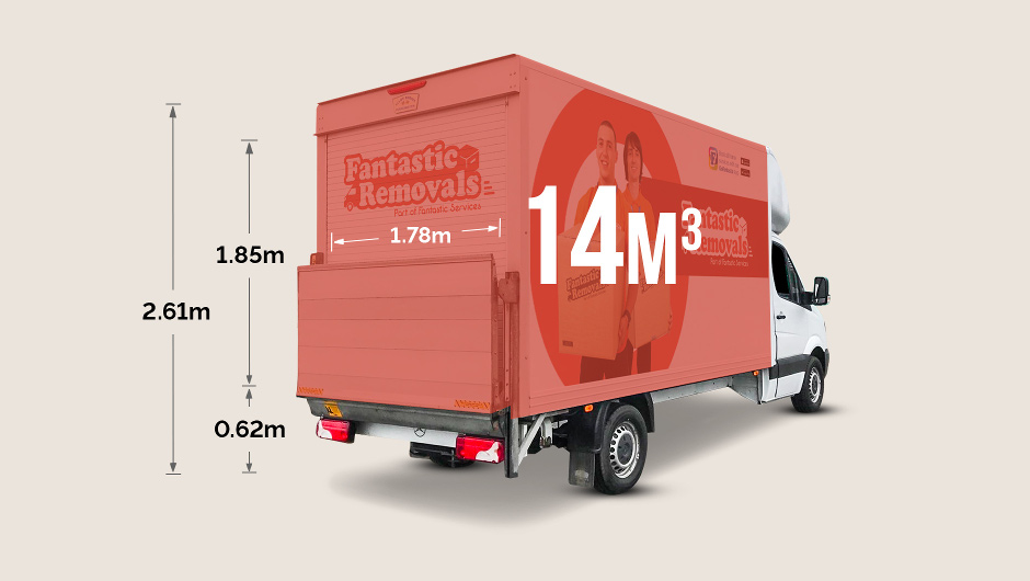 Removals Van Size Guide What Size Removals Van Do I Need 