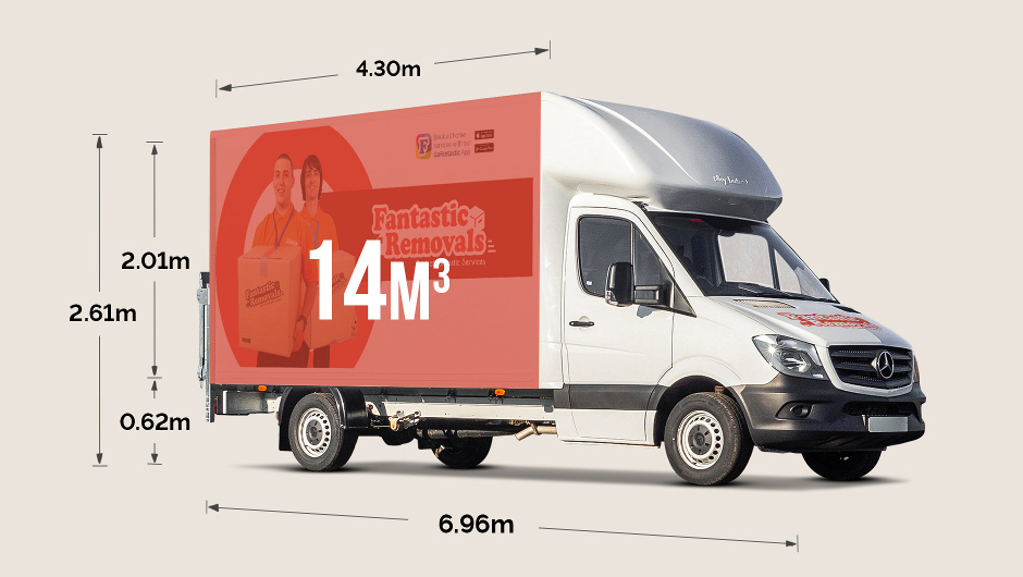 Removals Van Size Guide What Size Removals Van Do I Need?